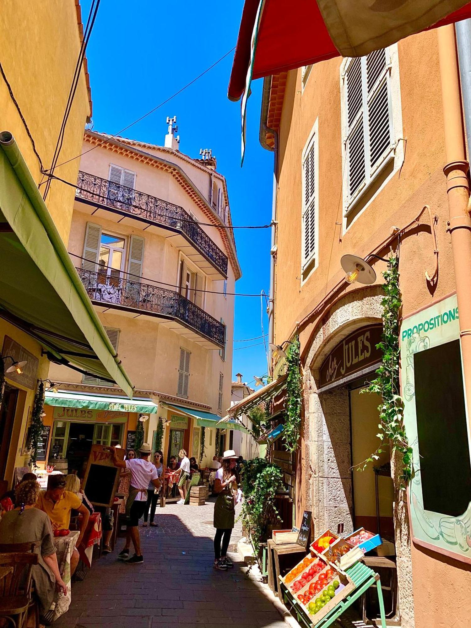Au Coeur Du Vieil Antibes Διαμέρισμα Εξωτερικό φωτογραφία